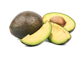 Avocado with slice