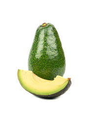 Avocado with slice