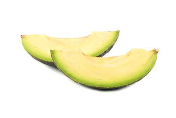 Two slice avocado Hass