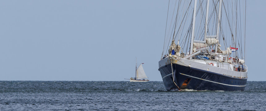 SAILING VESSEL - Sailing ship in the Baltic Sea