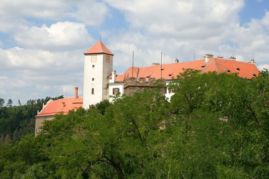 Castle Bitov in the Southern Moravia, Czech republic © Mirekdeml