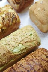Various loaf of bread 