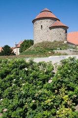 Rotunda St. Catherine in Znojmo, southern Moravia, Czech republic,Europe
