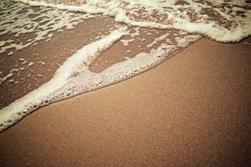 Mediterranean coast in Spain