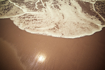 Mediterranean coast in Spain