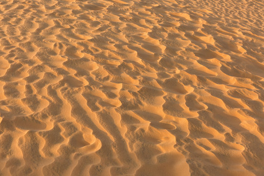 Wave of sand texture.Mui Ne,Vietnam.