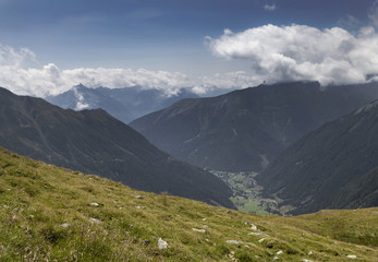 Fototapeta na wymiar Landschaft in Kärnten