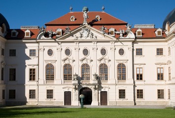 Baroque castle Riegersburg in Lower Austria