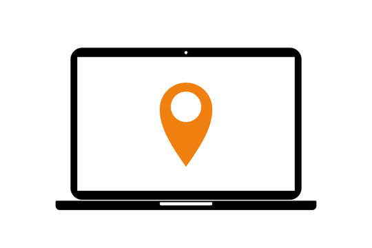 Laptop - GPS Pin