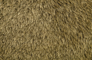 Texture of artificial wool.