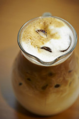 Iced coffee 