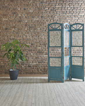 decorative home style bed room concept paravane screen