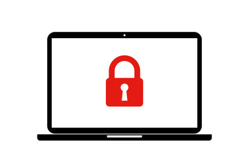 Laptop - Schloss - Verschlüsselung
