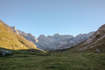 Fototapeta premium Mountains of the French Pyrenees