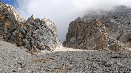 Rocce e pietre in Dolomiti