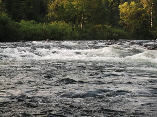 Kuznetsk Alatau, podnebesnye zubja.