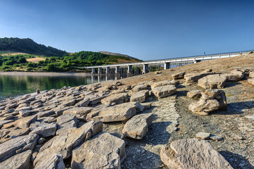 Seenlandschaft im Gran Sasso Nationalpark