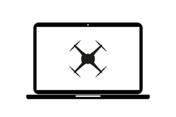 Laptop - Drohne