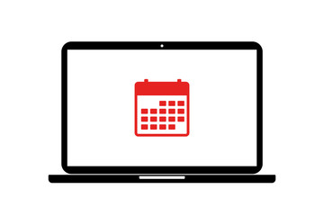 Laptop - Kalender