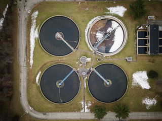 Aerial View of Solar Panels