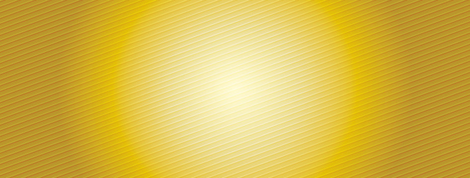 Banner, Sfondo, Copertina social, giallo oro righe