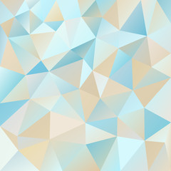 Vector abstract polygonal background. Colorful template for you design, web and mobile applications.