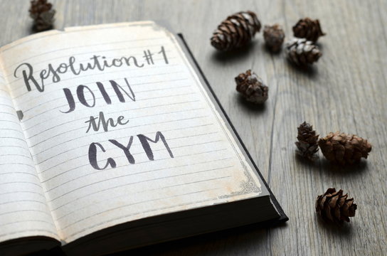 Resolution No. 1 JOIN THE GYM