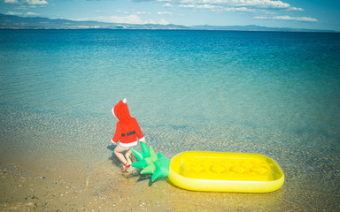 Xmas party celebration, childhood.