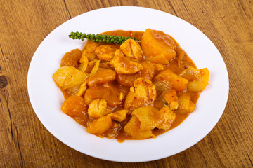 Penang curry