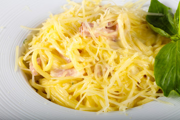 Pasta Carbonara