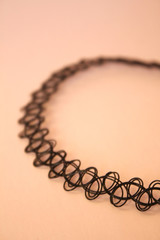 choker: stylish accessory