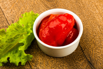 Peeled tomatoes