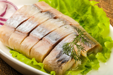 Herring fillet