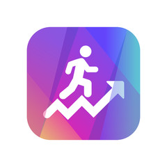 Multi-Color App Button