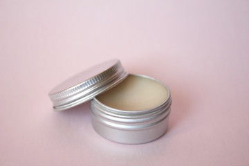 cream dry perfume jar