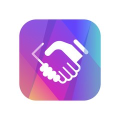 Multi-Color App Button