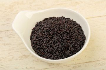 Black wild rice