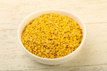 Yellow lentil