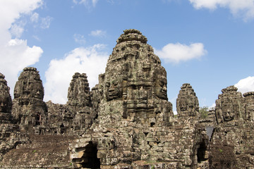 Traces of the Khmer civilization
 : Angkor Thom