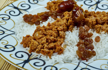 Azerbaijan pilaf