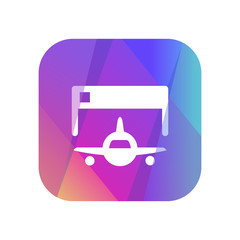 Multi-Color App Button