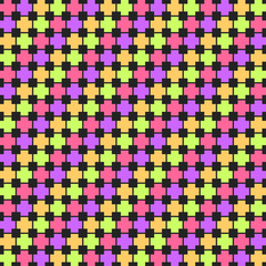 Geometric abstract seamless pattern. Texture for wallpaper, fills, web page background.