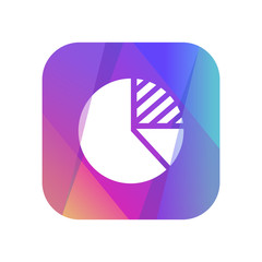 Multi-Color App Button