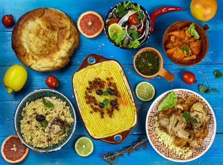 Maghreb cuisine