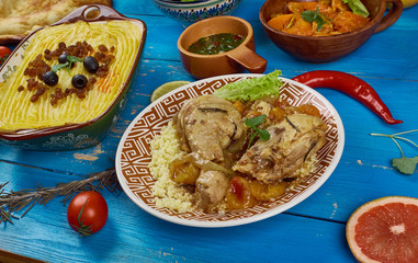 Maghreb Moroccan Apricot Chicken