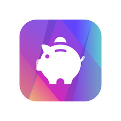 Multi-Color App Button