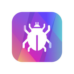 Multi-Color App Button