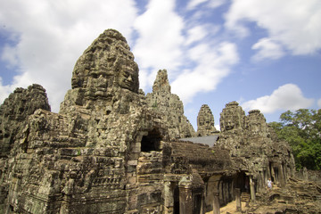 Fototapeta premium Angkor Thom : Traces of the Khmer civilization