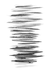 grunge black streaks