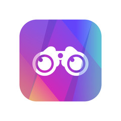 Multi-Color App Button